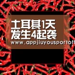 土耳其1天发生4起袭击含美领馆被枪击 枪手来自极左团体“九游”(图1)