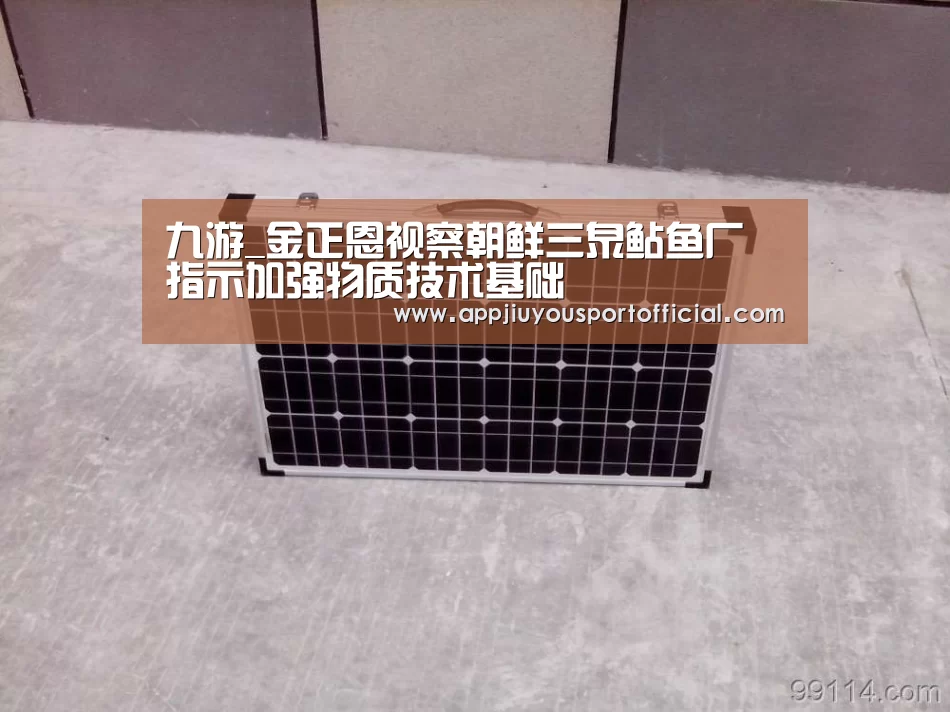 九游_金正恩视察朝鲜三泉鲇鱼厂 指示加强物质技术基础(图2)